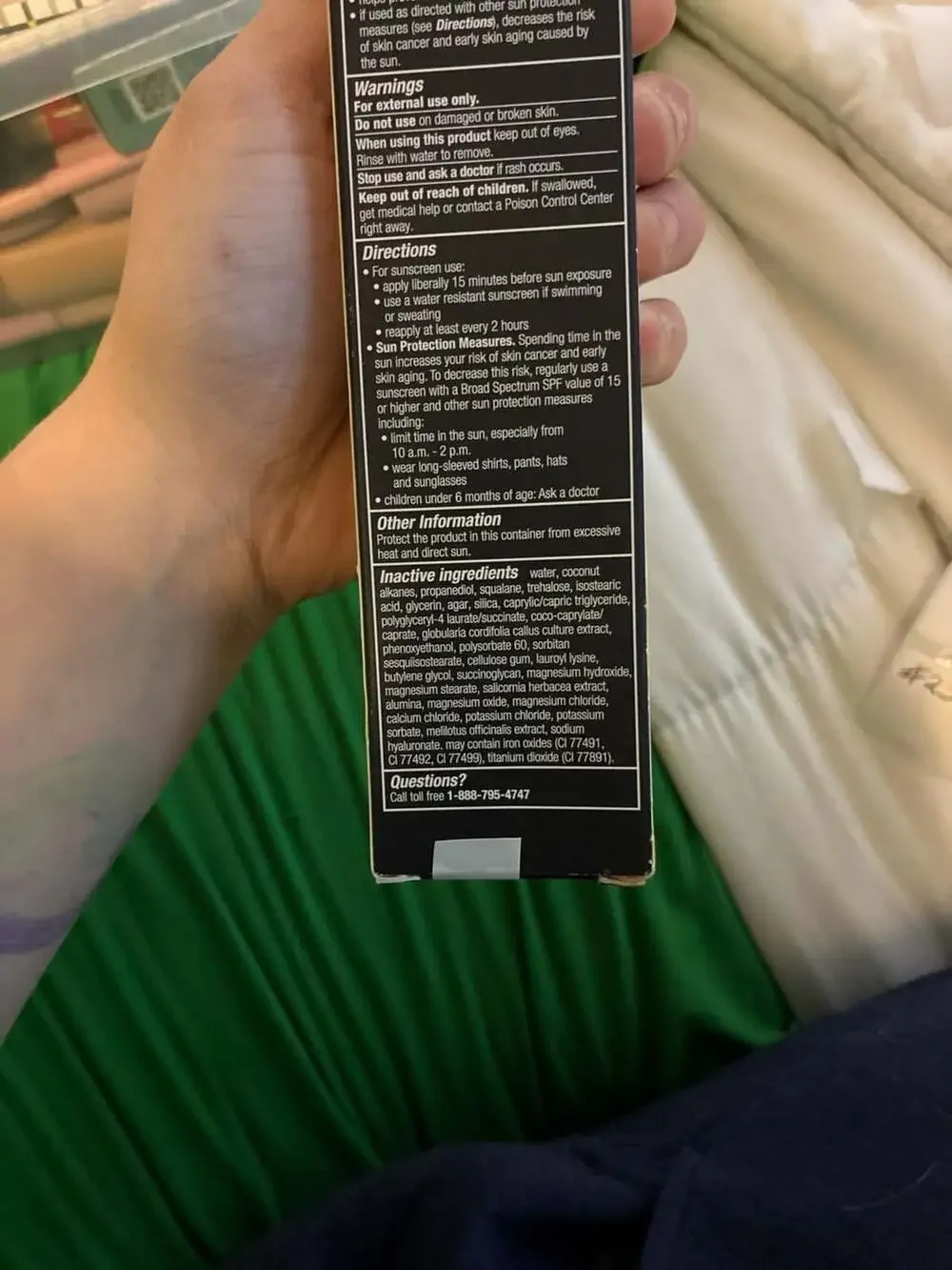 #238 bareMinerals Complexion Rescue Tinted Moisturizer SPF 30 Birch